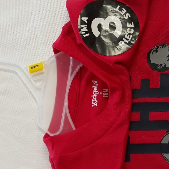 Nwt kidgets three piece set 18 months - Picture 7 of 7